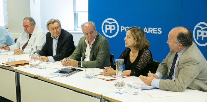 Reunión del Comité Organizador del Comité del 19 Congreso Nacional Extraordinario del Partido Popular