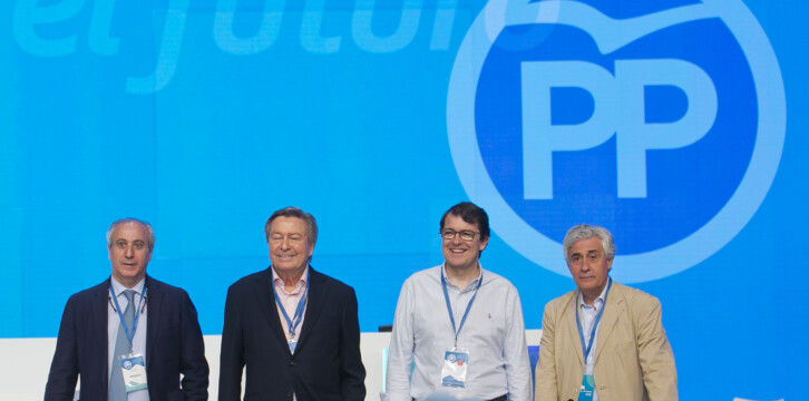 Visita del COC a las instalaciones del XIX Congreso Nacional Extraordinario del Partido Popular