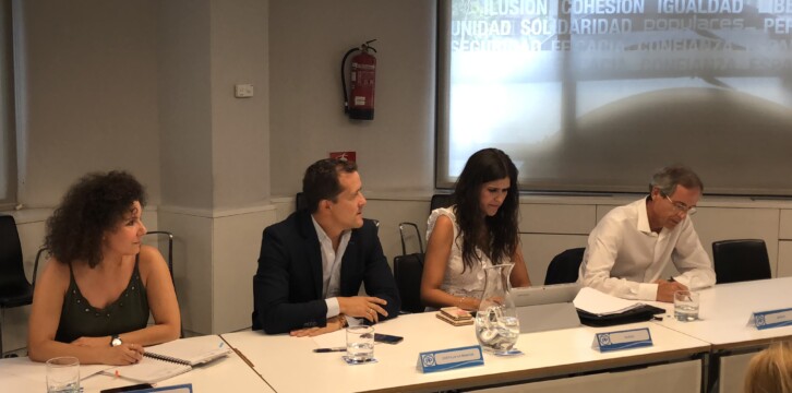 Reunión de Sectorial en materia de inmigración