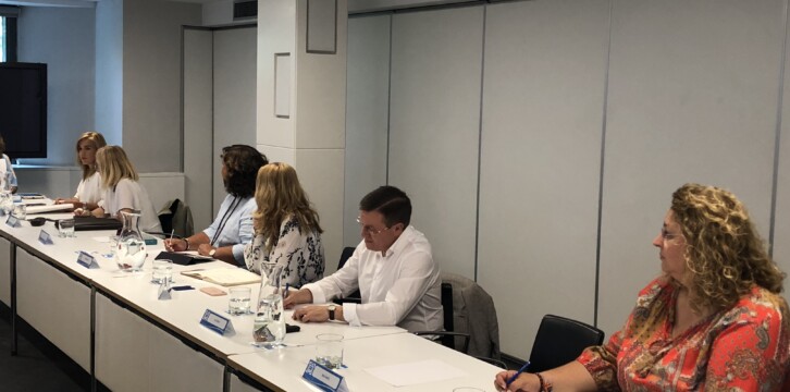 Reunión de Sectorial en materia de inmigración