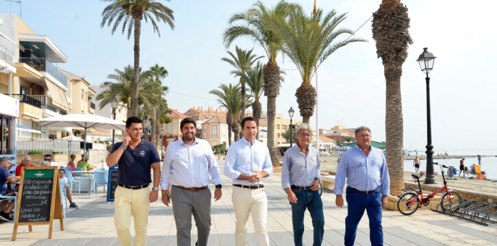 Teodoro Garcia Egea en un acto del PP de Murcia