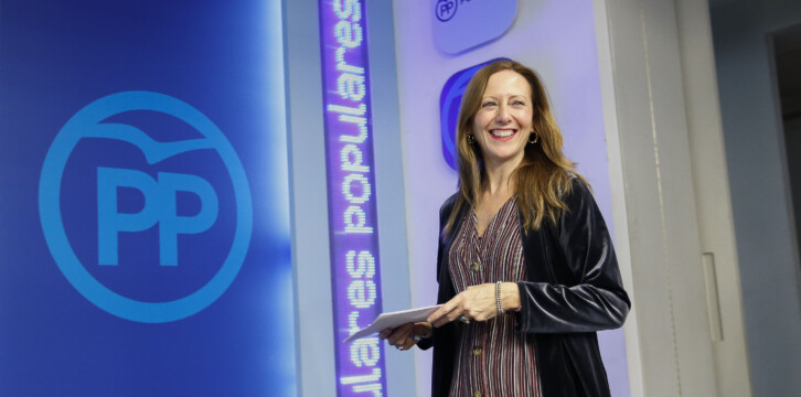 La vicesecretaria de Comunicación, Marta González