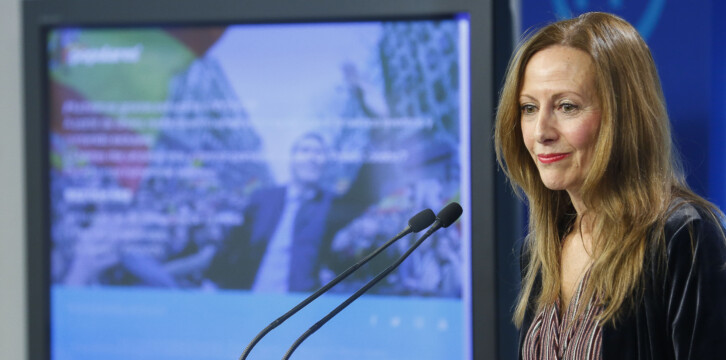 La vicesecretaria de Comunicación, Marta González