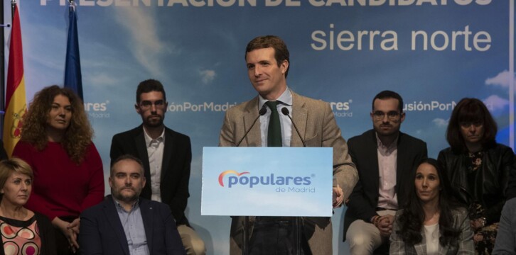 Presentación candidatos Sierra Norte de Madrid
