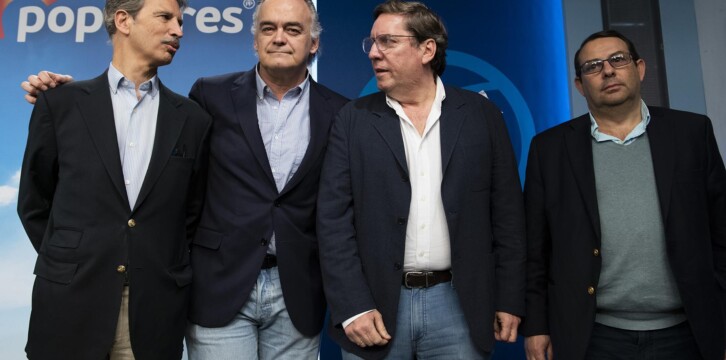 Rueda de prensa de Esteban González Pons