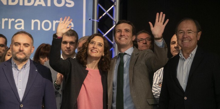 Presentación candidatos Sierra Norte de Madrid