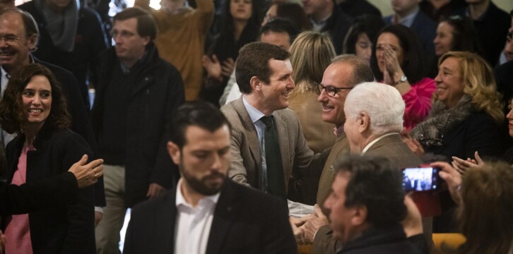 Presentación candidatos Sierra Norte de Madrid