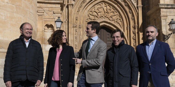 Presentación candidatos Sierra Norte de Madrid