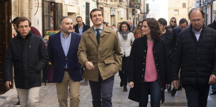 Presentación candidatos Sierra Norte de Madrid
