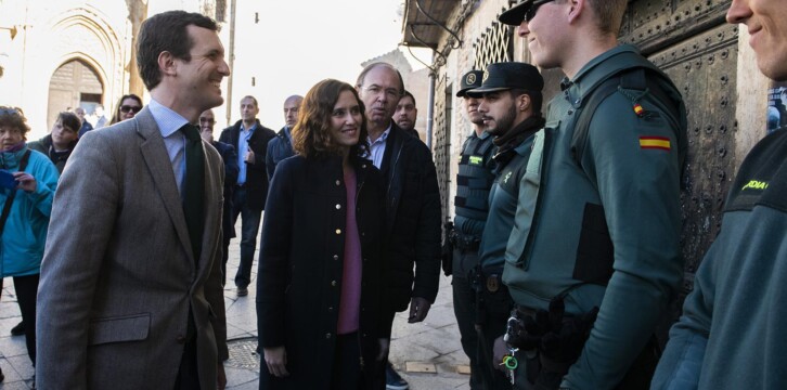 Presentación candidatos Sierra Norte de Madrid