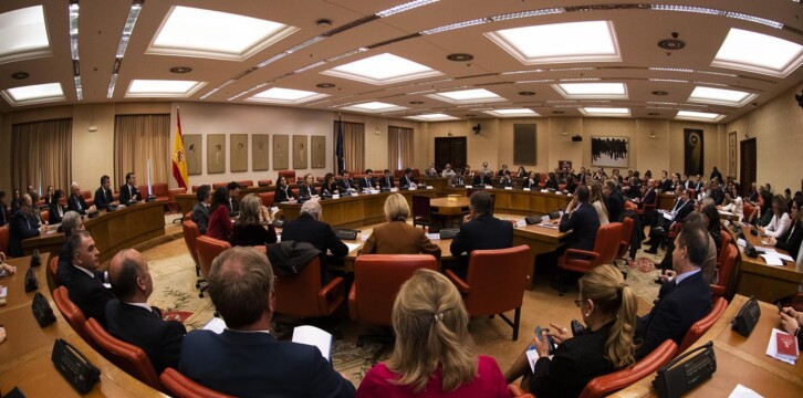 Reunión del Grupo Parlamentario del Partido Popular en el Congreso de los Diputados