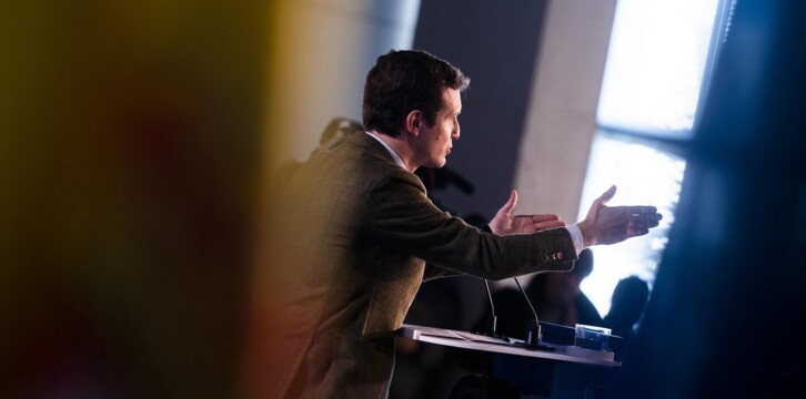 Pablo Casado clausura la Convención de Economía y Empleo del PP en Zaragoza