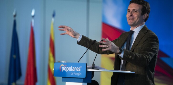 Pablo Casado clausura la Convención de Economía y Empleo del PP en Zaragoza