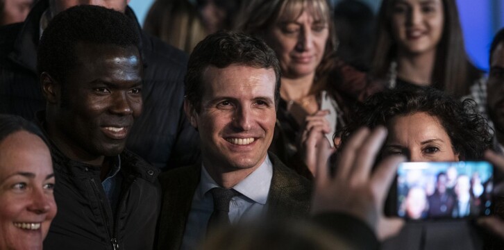 Pablo Casado clausura la Convención de Economía y Empleo del PP en Zaragoza