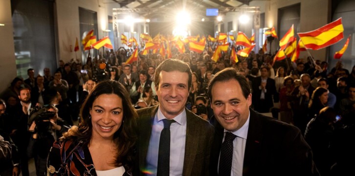 Convención de Cohesión Territorial del PP en Toledo
