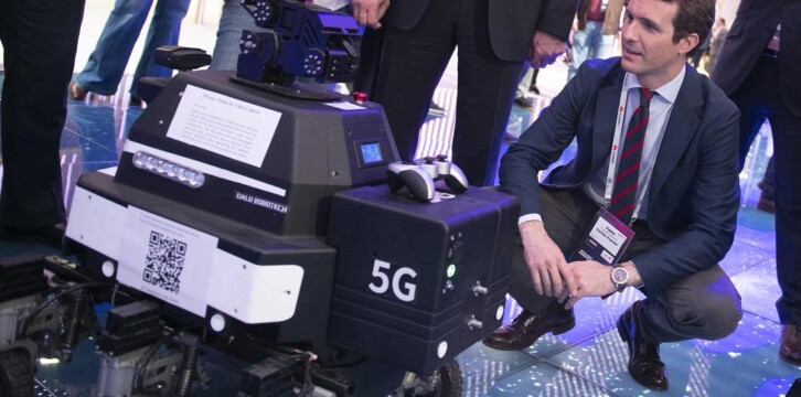 Pablo Casado en la MOBILE WORLD CAPITAL 2019 en Barcelona