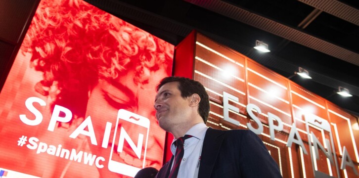 Pablo Casado en la MOBILE WORLD CAPITAL 2019 en Barcelona