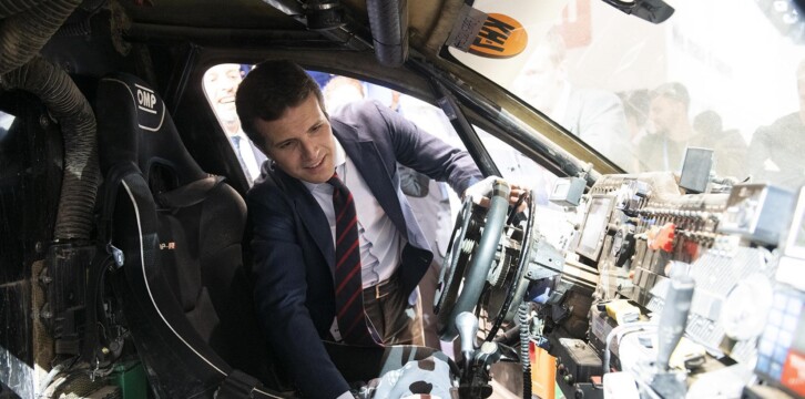 Pablo Casado en la MOBILE WORLD CAPITAL 2019 en Barcelona