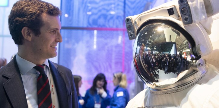 Pablo Casado en la MOBILE WORLD CAPITAL 2019 en Barcelona