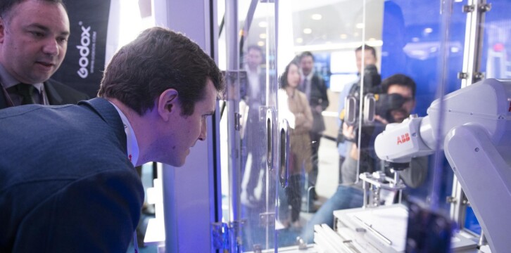 Pablo Casado en la MOBILE WORLD CAPITAL 2019 en Barcelona