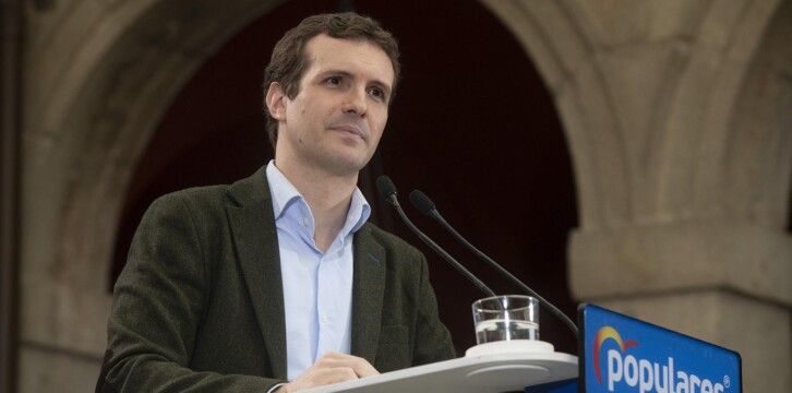 Presentación de candidatos de zona Este de Madrid