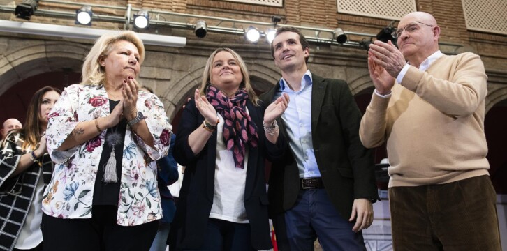 Presentación de candidatos de zona Este de Madrid