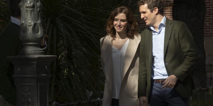 Presentación de candidatos de zona Este de Madrid