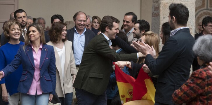 Presentación de candidatos de zona Este de Madrid