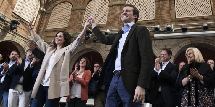 Presentación de candidatos de zona Este de Madrid