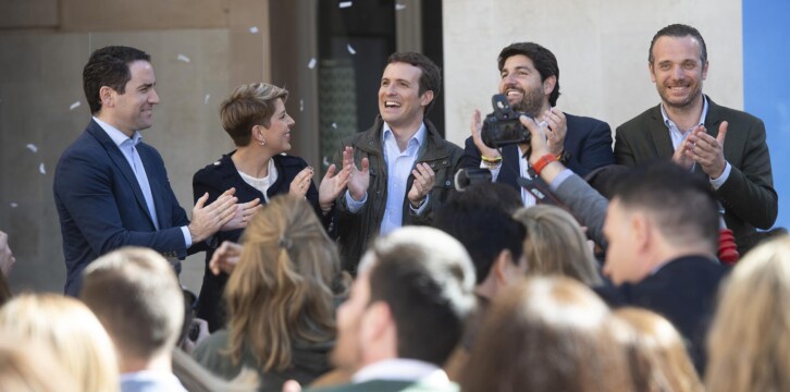 Convención del PP sobre familia e igualdad celebrada en Cartagena