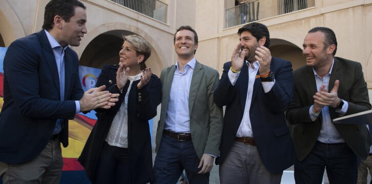 Convención del PP sobre familia e igualdad celebrada en Cartagena
