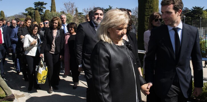 Actos solemnes en conmemoración del 15 aniversario de los atentados del 11-M en Madrid