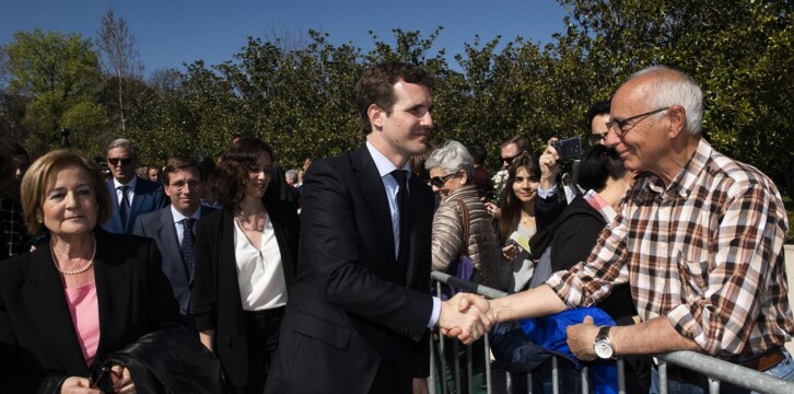 Actos solemnes en conmemoración del 15 aniversario de los atentados del 11-M en Madrid