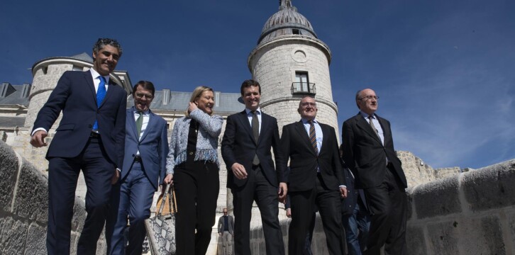 Visita al archivo Histórico de Simancas, Valladolid