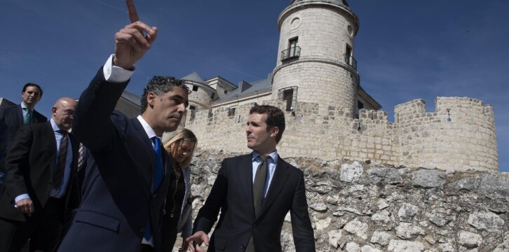 Visita al archivo Histórico de Simancas, Valladolid