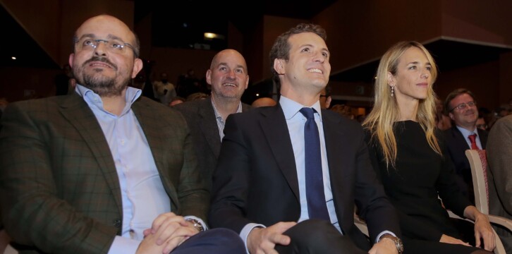 Presentación de Cayetana Álvarez de Toledo como candidata número 1 por Barcelona