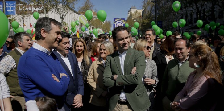 Teodoro García Egea en Madrid