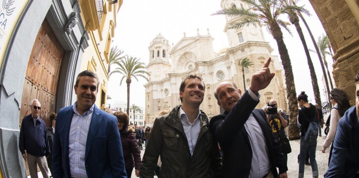 Pablo Casado en Cádiz