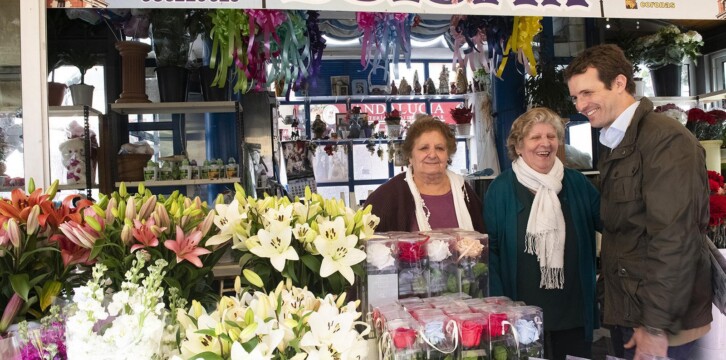 Pablo Casado en Cádiz