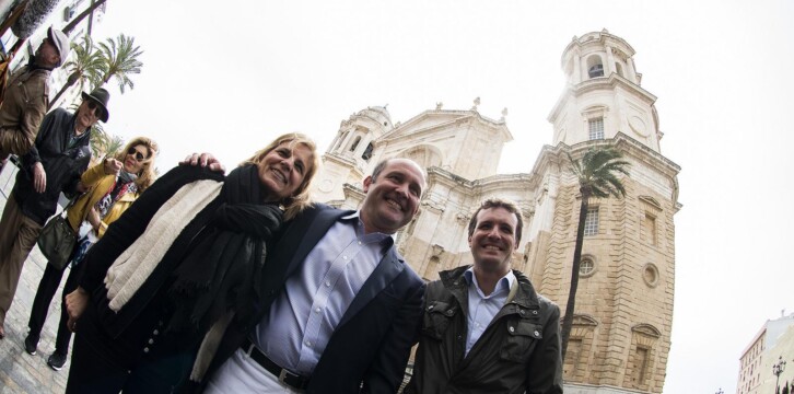 Pablo Casado en Cádiz