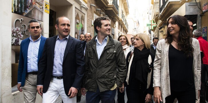Pablo Casado en Cádiz