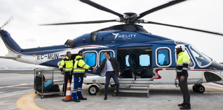 Pablo Casado en Ceuta