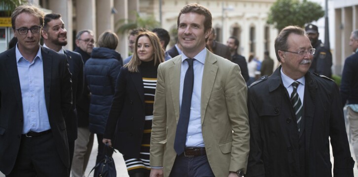 Pablo Casado en Ceuta
