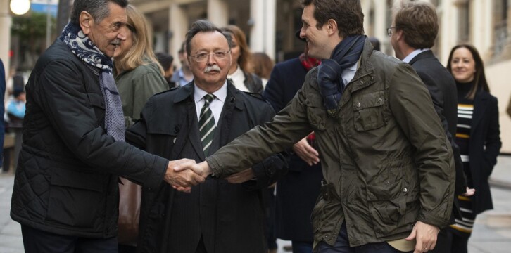 Pablo Casado en Ceuta