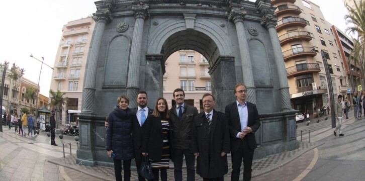 Pablo Casado en Ceuta