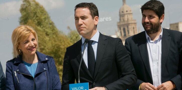 Presentación de los candidatos del Partido Popular de Murcia al Congreso y al Senado