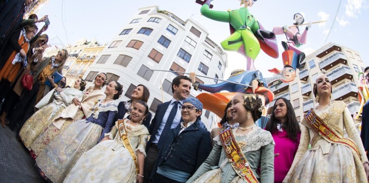 Pablo Casado en Valencia