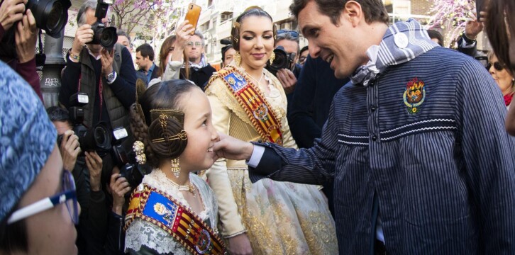 Pablo Casado en Valencia
