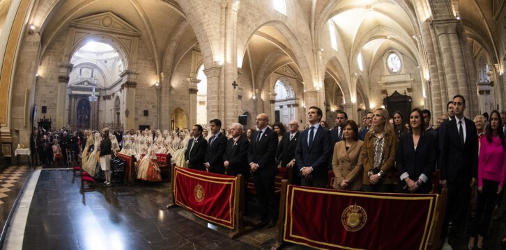 Pablo Casado en Valencia