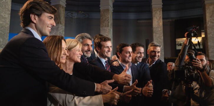 Presentación de los cabezas de lista del PP al Congreso de los Diputados